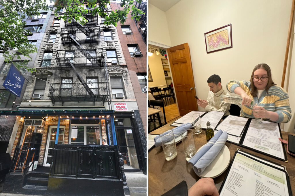 Exclusive | New York restaurant out of seats serves customers on the side apartment