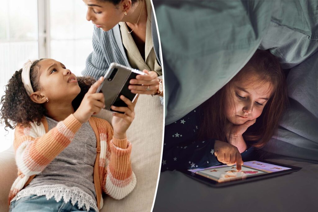 This is the time parents spend fighting with their children during screen time each year