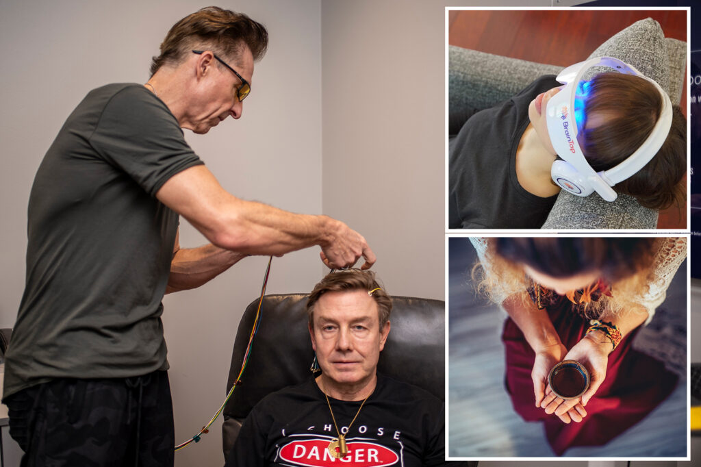 3 First-level cerebral piracy methods "Love biohackers-A high-tech tool provide you '40 years of mediation benefits' in a few days