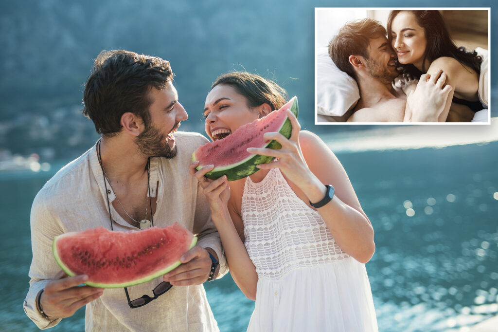 4 foods that can start your sex life and some that immediately kill the mood