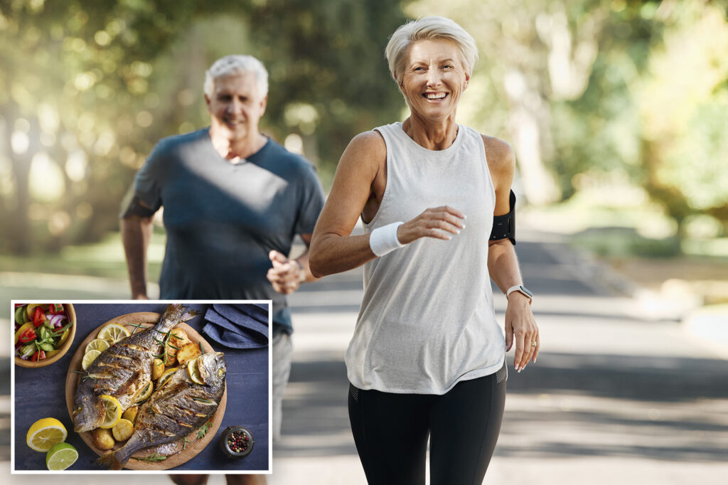 Doctor Longevity reveals the best diets for healthy aging and change to make at the age of 65