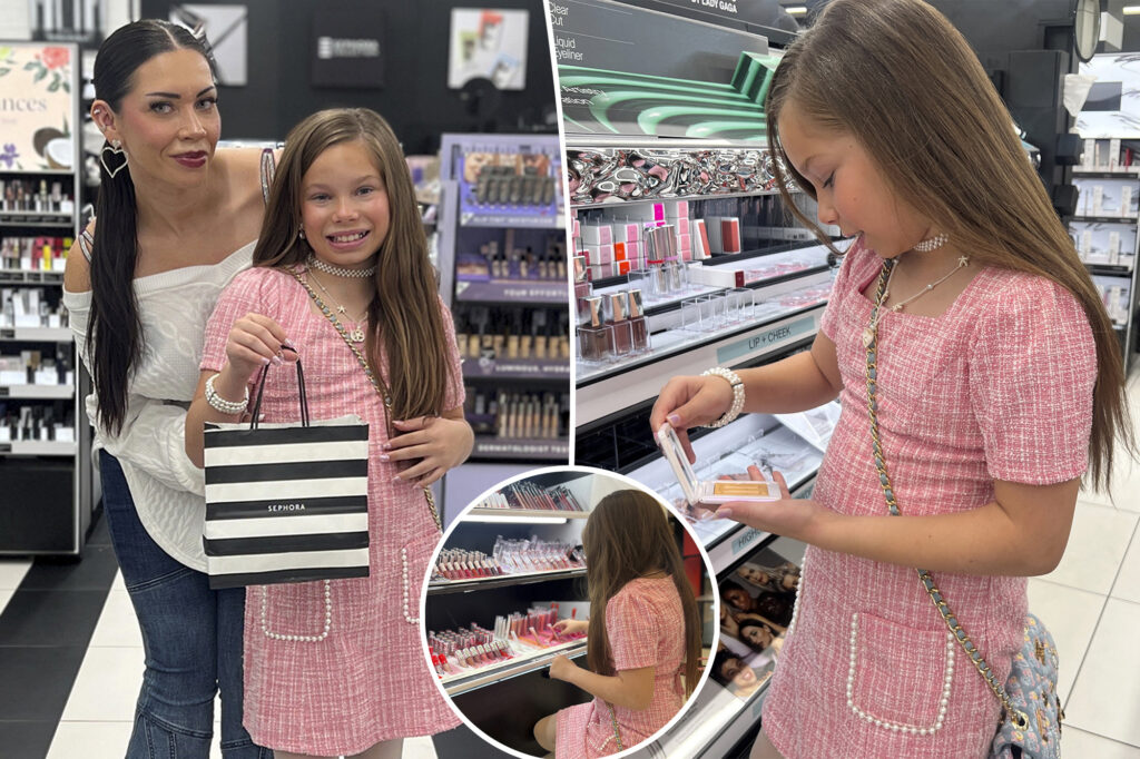 My "Sephora Kid" has a $ 2 million makeup collection and a morning routine in several steps: it started at 3 years