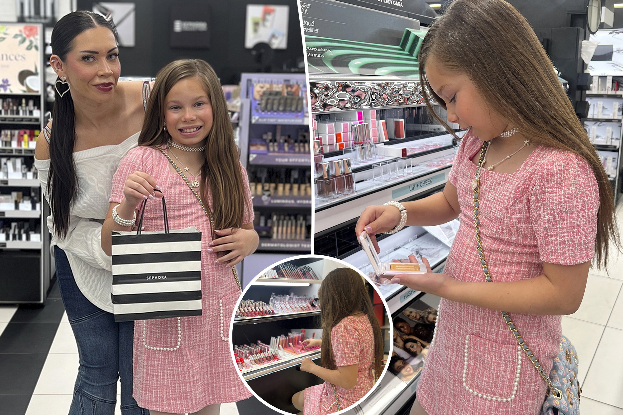My "Sephora Kid" has a $ 2 million makeup collection and a morning routine in several steps: it started at 3 years