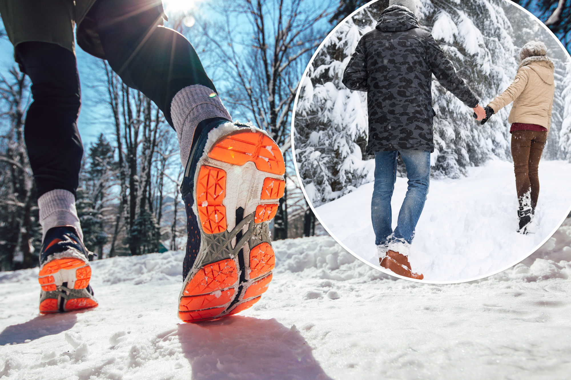 "Nordic Walking" turns body into a "calorie burn machine" and can be done in the 80's