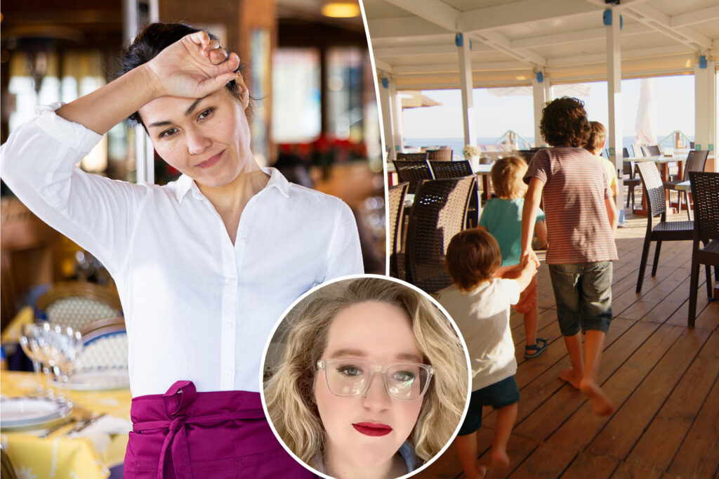 Servers exploded parents that their children do their job: "It's not a McDonald playing place"