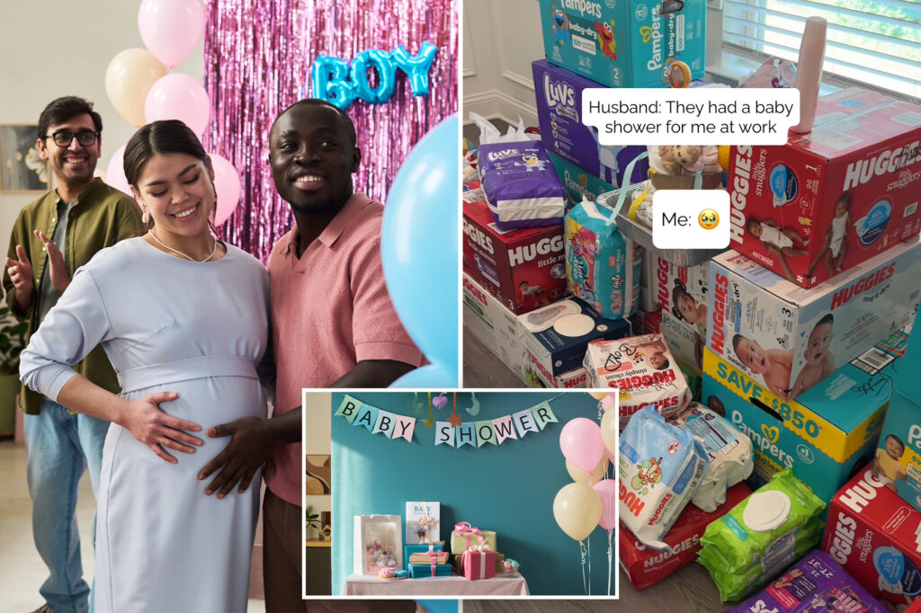 Should we normalize baby showers for men? Some who expect parents to think about it