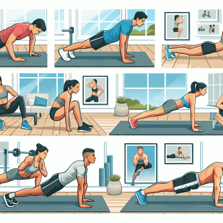 exercícios de corpo inteiro: maximizando resultados sem equipamentos