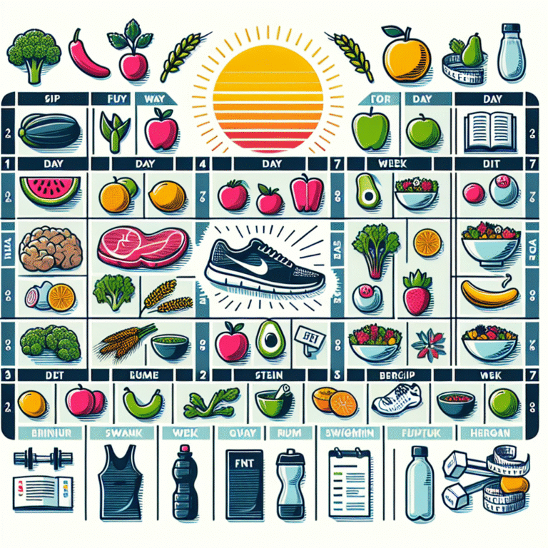 plano de emagrecimento semanal para iniciantes