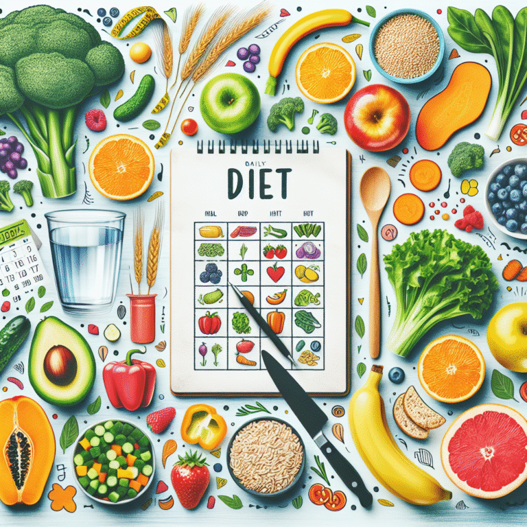 como montar uma alimentação saudável diária