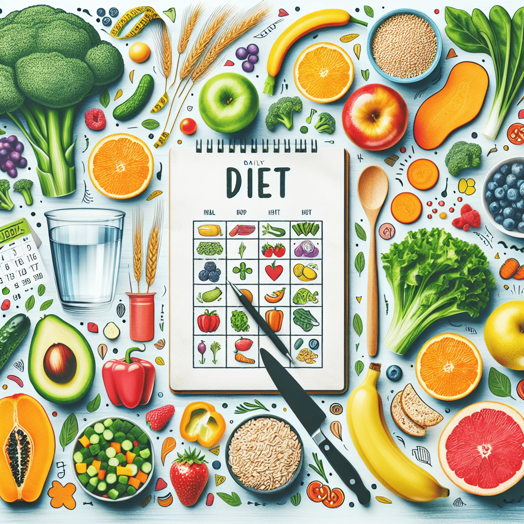como montar uma alimentação saudável diária