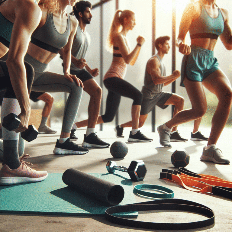 tonifique braços e pernas com estes exercícios simples