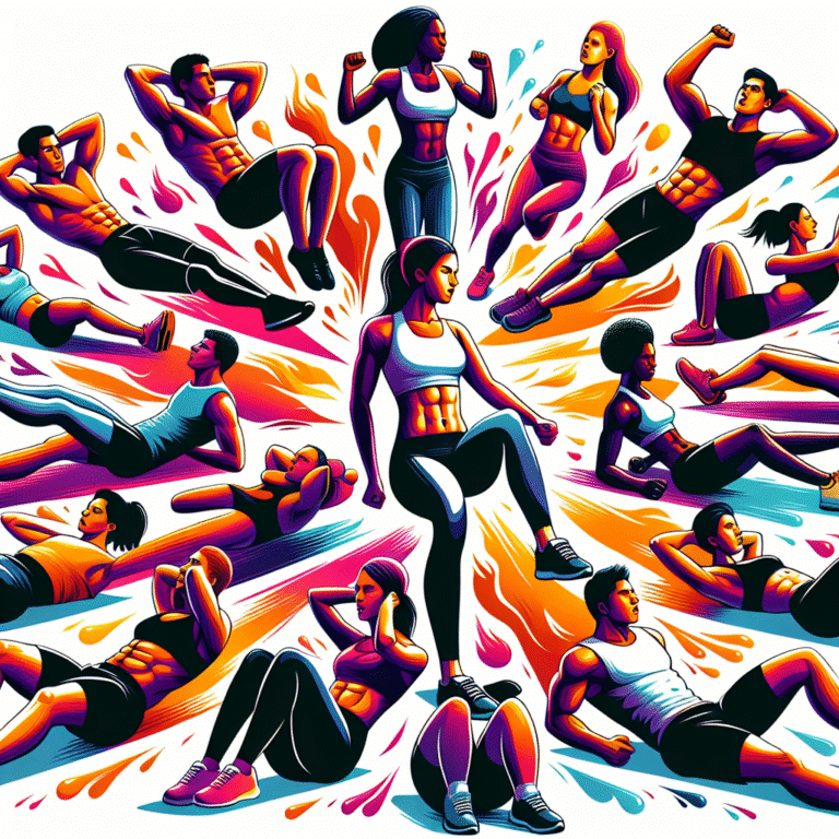 exercícios para queimar gordura abdominal