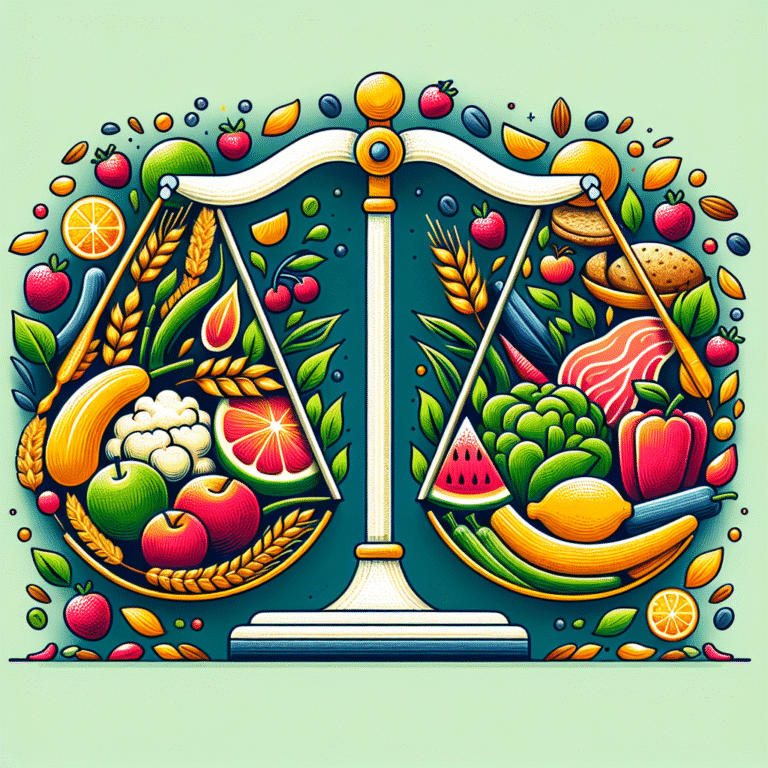 dicas de alimentação balanceada para iniciantes