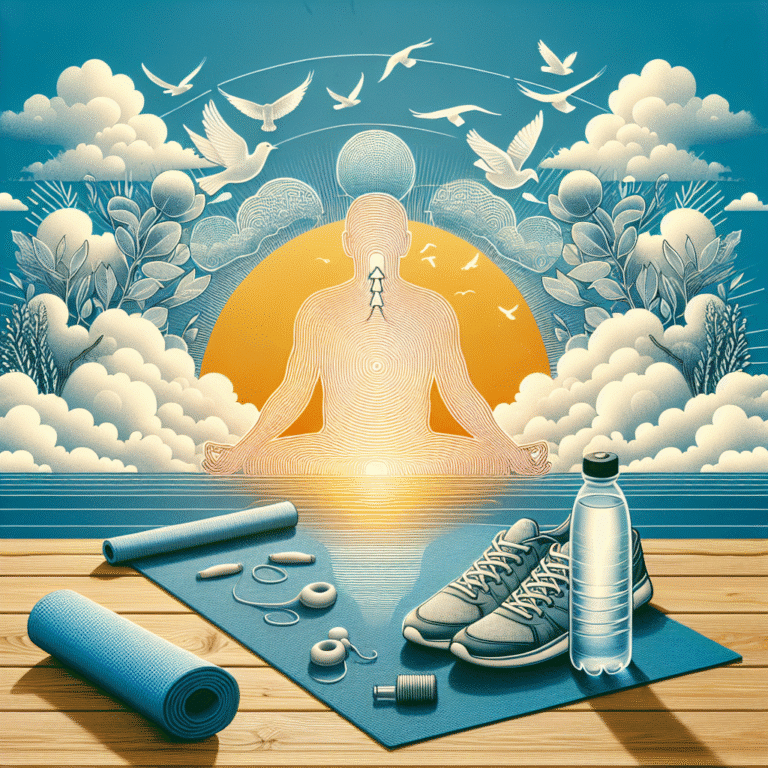 exercícios de respiração para promover o bem-estar diário