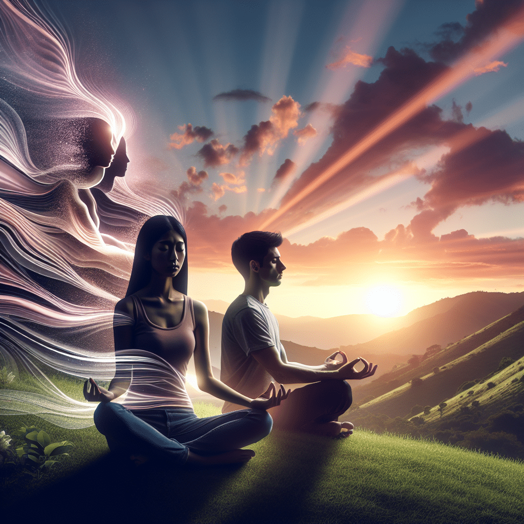 como a meditação pode ajudar a reduzir estresse e ansiedade