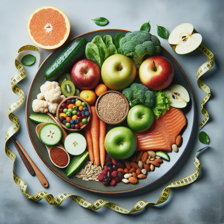 dieta equilibrada para perda de peso