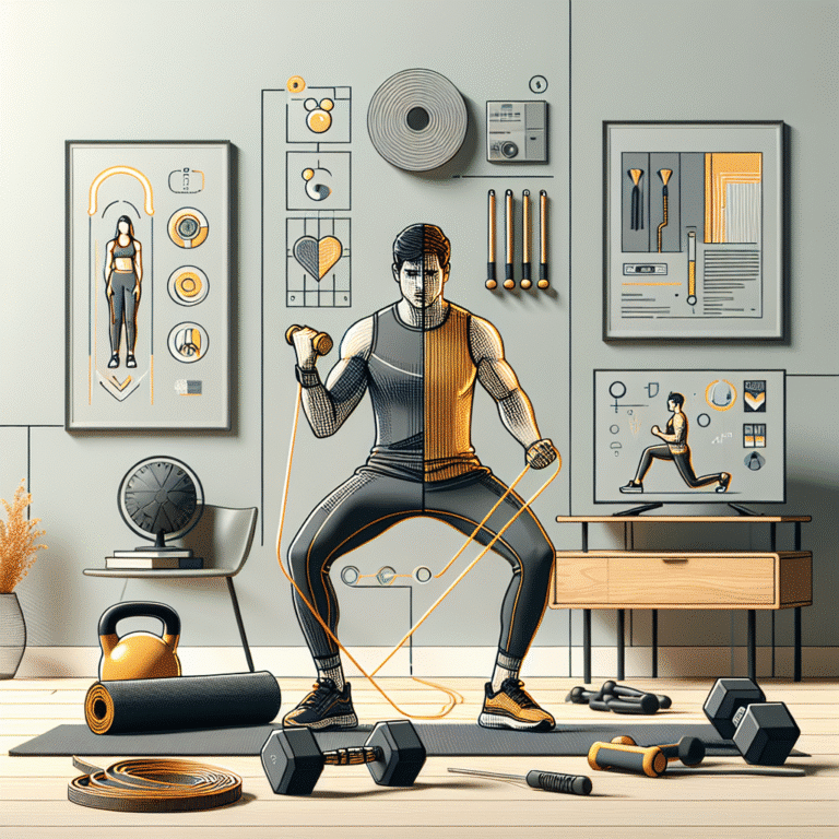 treino funcional em casa: uma introdução para iniciantes