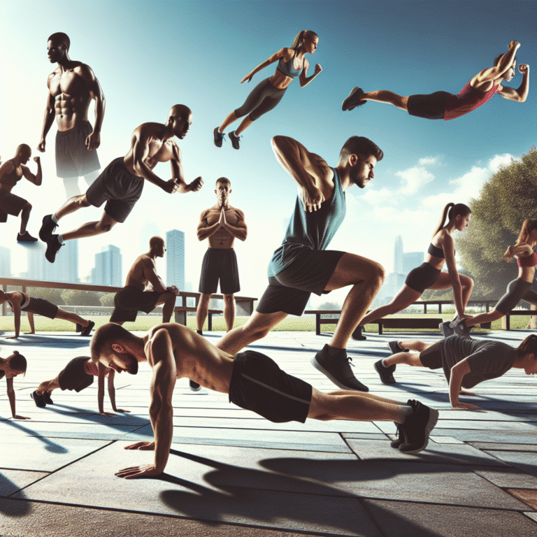 treino de força: usando somente o peso do corpo