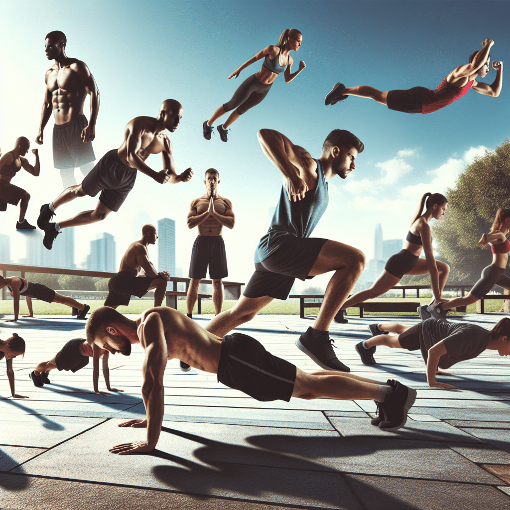 treino de força: usando somente o peso do corpo