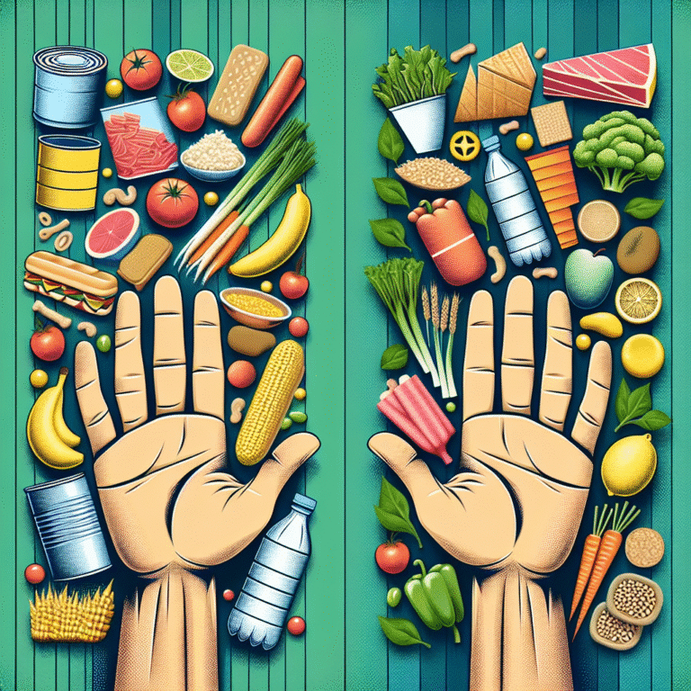 como evitar alimentos industrializados