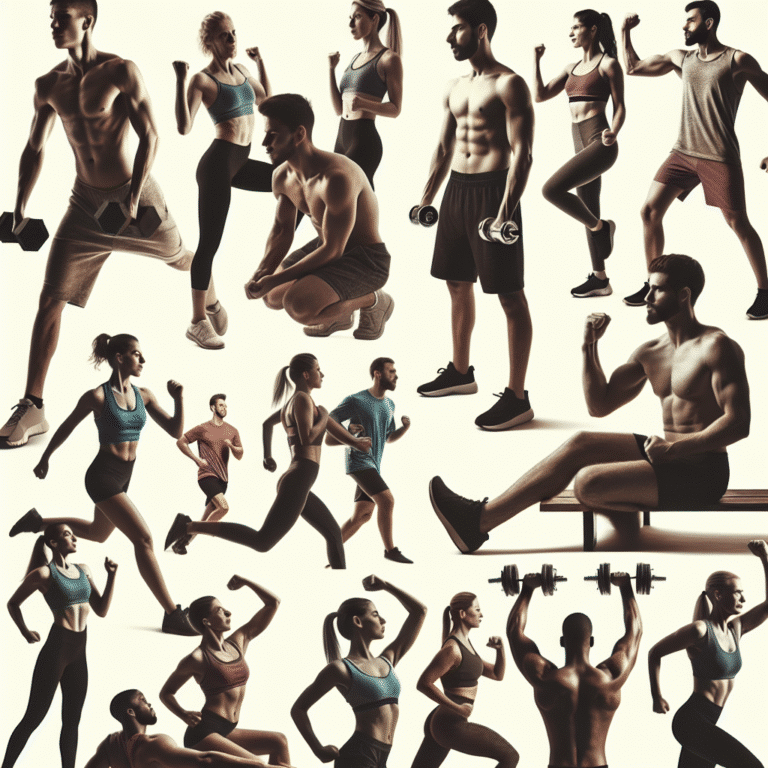 tonifique braços e pernas com estes exercícios