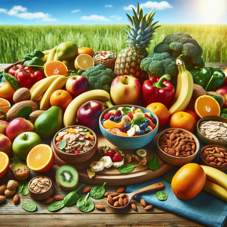 alimentos ricos em vitaminas e minerais que você deve incluir na dieta