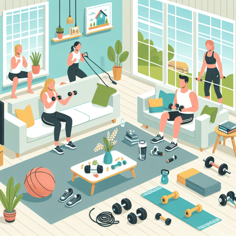 exercícios de corpo inteiro: transforme seu lar em uma academia