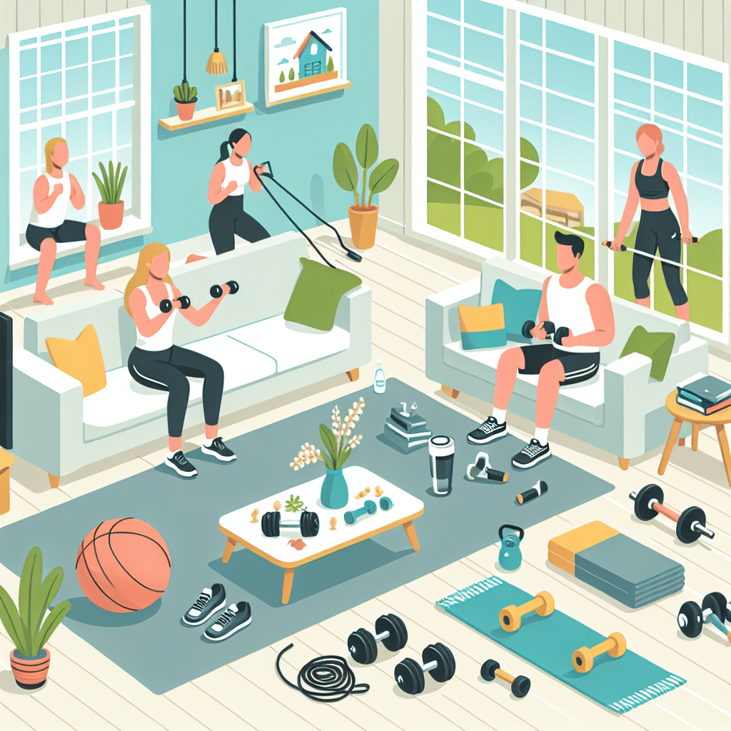 exercícios de corpo inteiro: transforme seu lar em uma academia