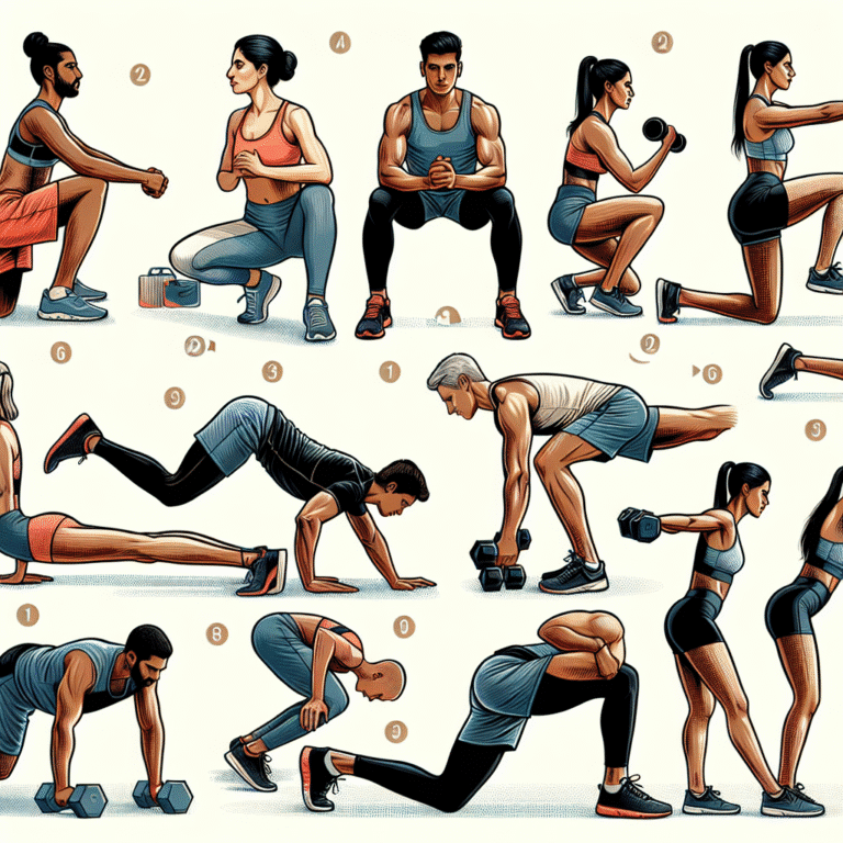 exercícios para emagrecer pernas e braços