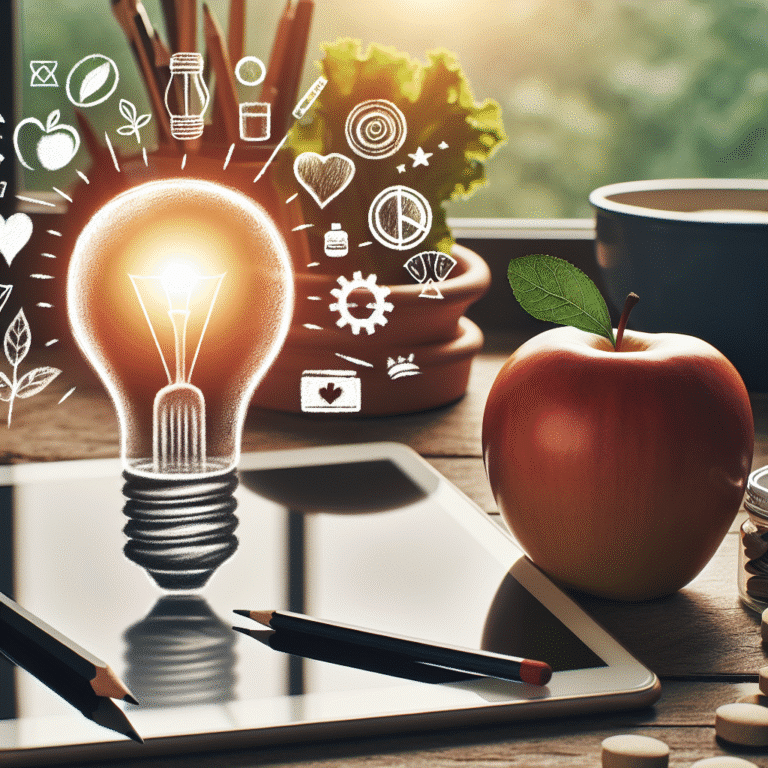 hábitos saudáveis para uma mente saudável e produtiva