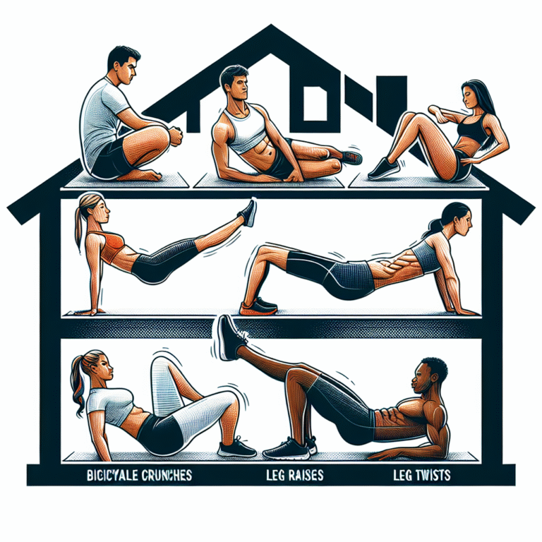 exercícios para perder barriga em casa