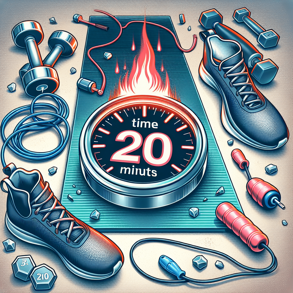 treino de 20 minutos: queime gordura rapidamente