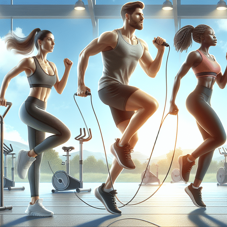 exercícios de cardio eficazes para emagrecimento