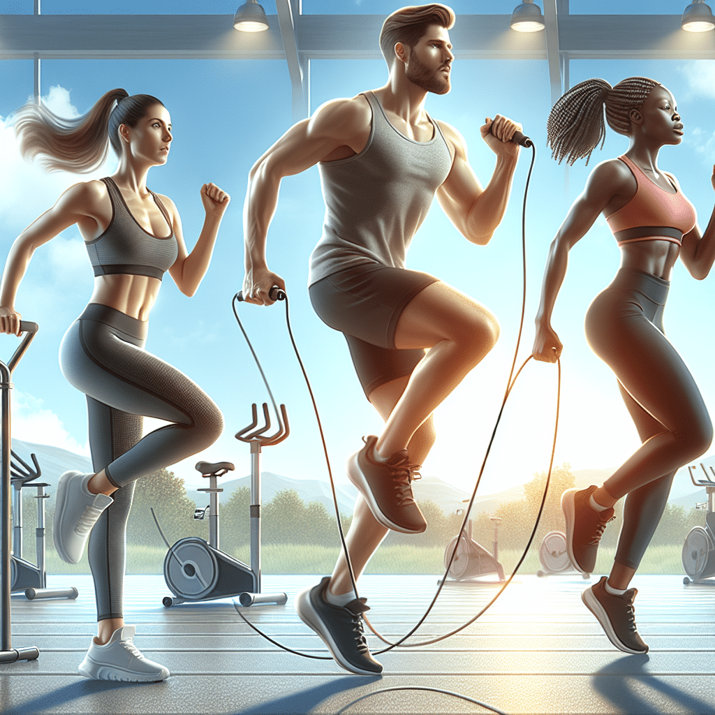 exercícios de cardio eficazes para emagrecimento