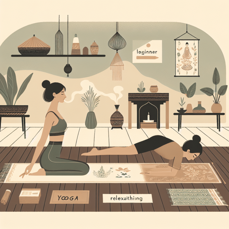 exercícios de yoga para iniciantes: relaxamento e respiração