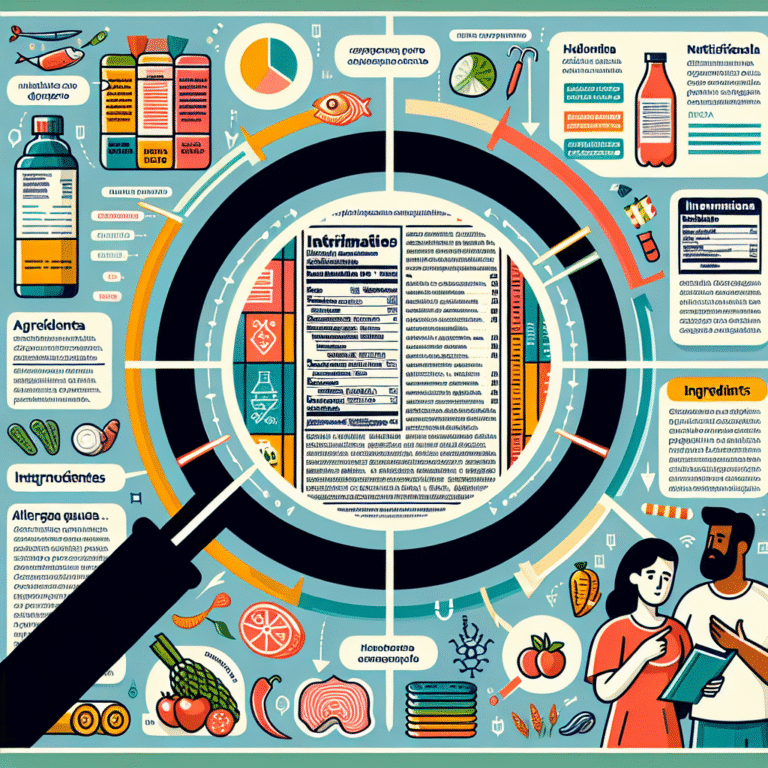 como ler rótulos de alimentos de forma eficaz