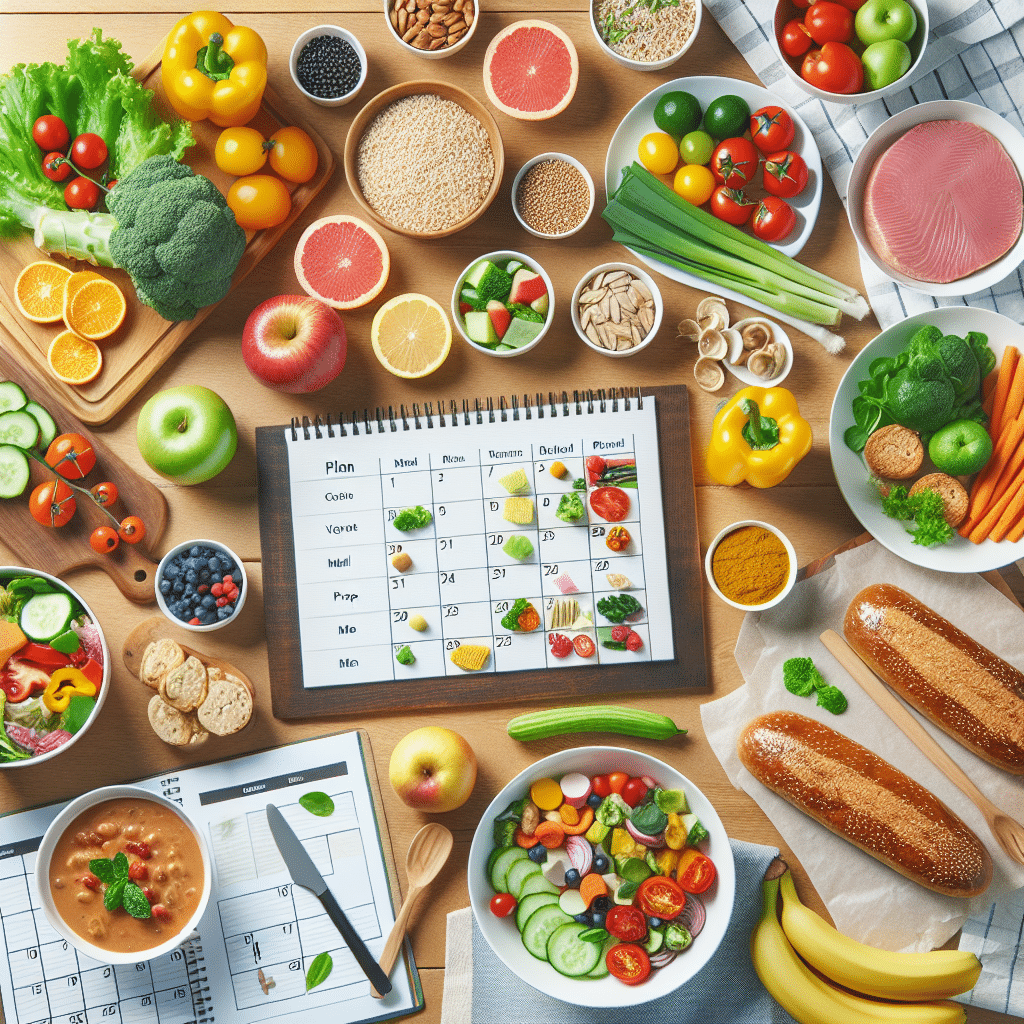 como planejar refeições saudáveis em casa para toda a família