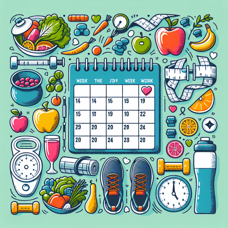 plano de emagrecimento semanal