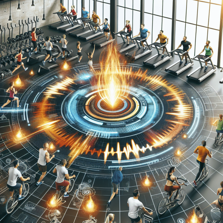 treino de cardio para queimar calorias rápido