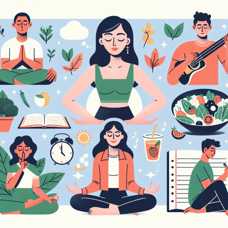 hábitos diários para manter a saúde mental em equilíbrio