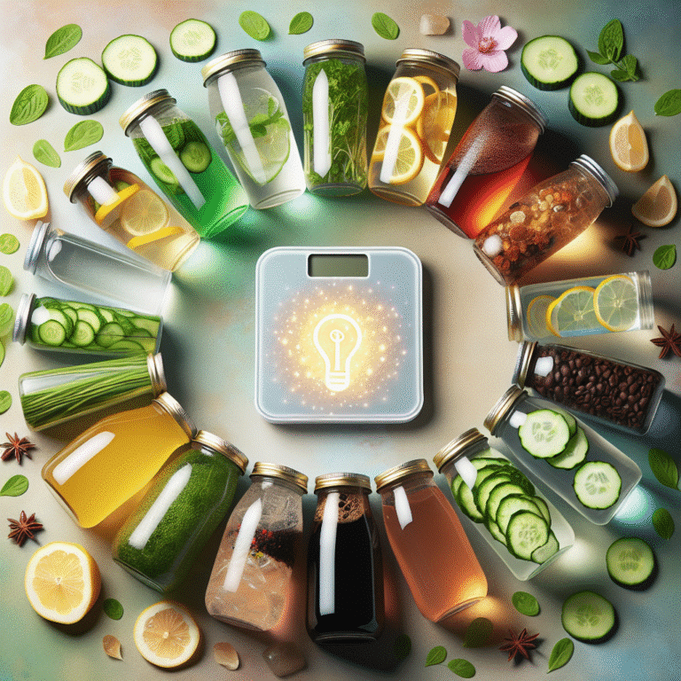 bebidas naturais que ajudam a emagrecer