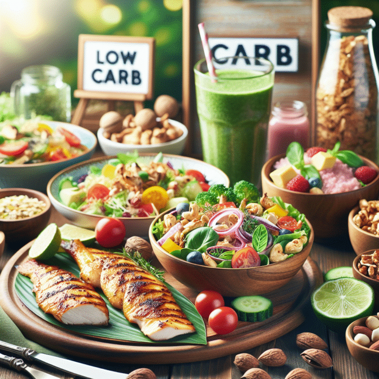 receitas low carb deliciosas para emagrecimento rápido