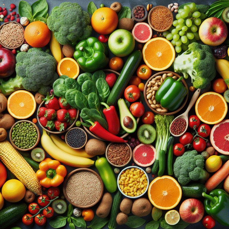 alimentos ricos em vitaminas e minerais que você deve incluir na dieta