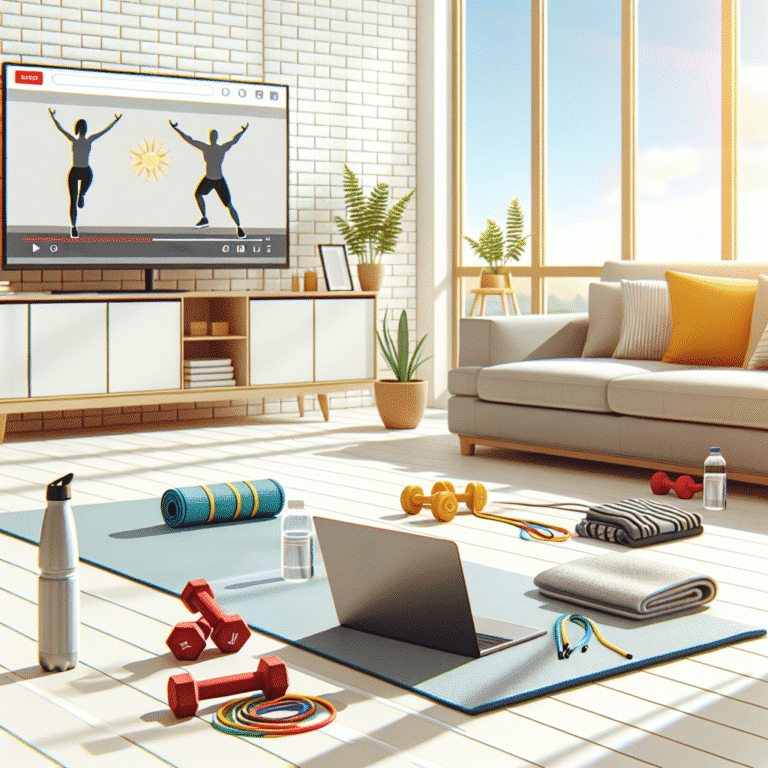 treino diário em casa: comece sua jornada fitness
