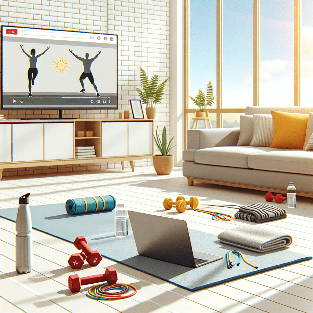 treino diário em casa: comece sua jornada fitness