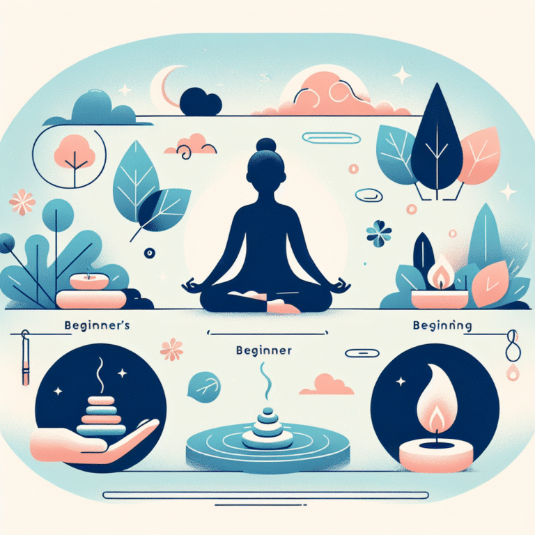 técnicas de meditação para iniciantes: um guia passo a passo