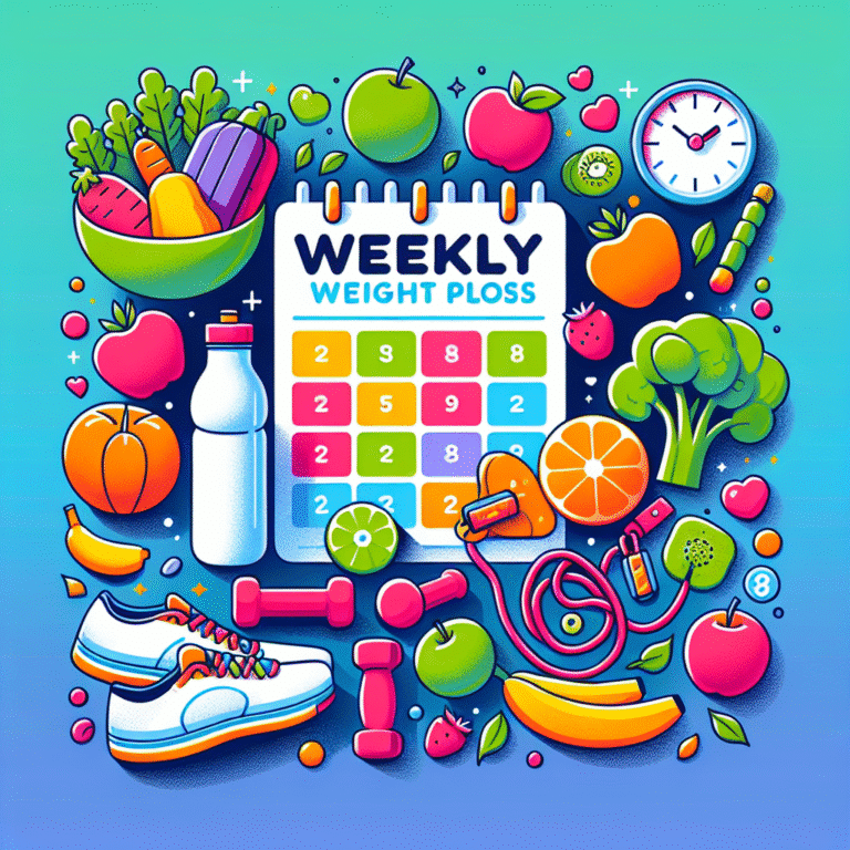 plano de emagrecimento semanal