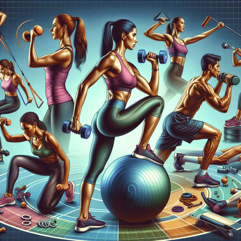 tonifique braços e pernas: exercícios essenciais