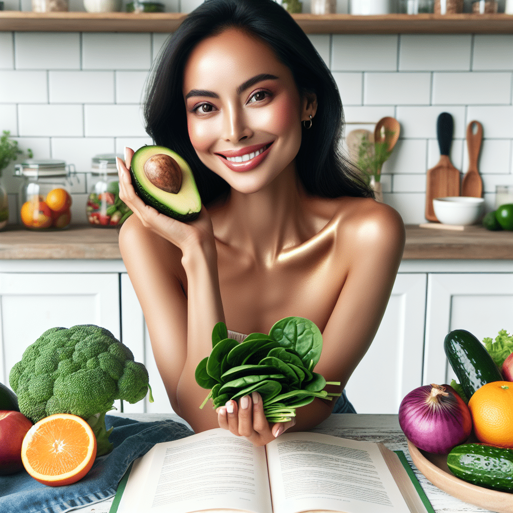 dicas de alimentação para uma pele saudável e radiante