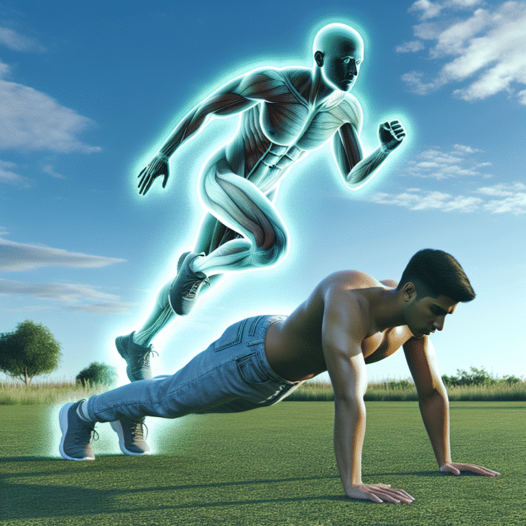 treino de força: usando apenas o peso do corpo